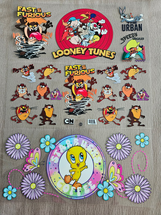 Uvdtf wraps
