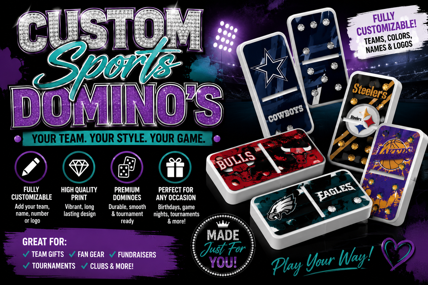 Custom Domino's