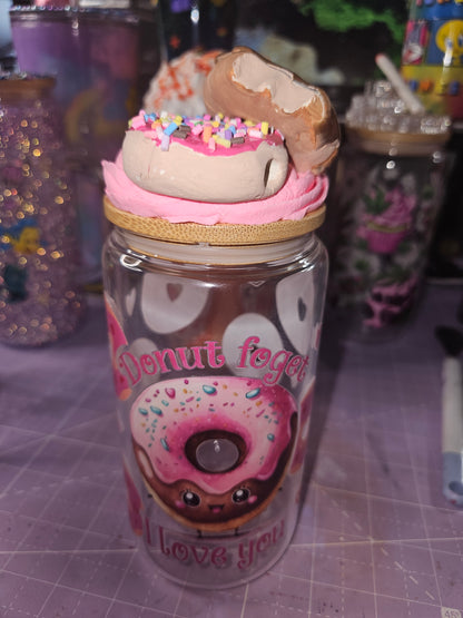 PreMade tumblers and libby glass cans.