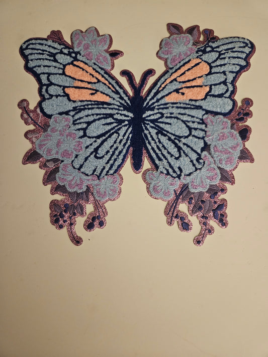 Butterfly patch