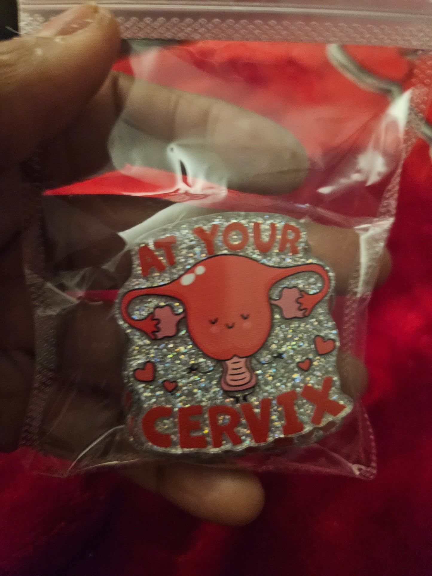 Custom badge reel