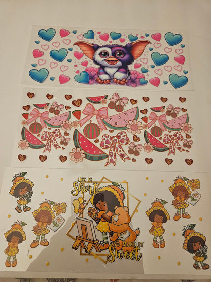 UVDTF Wraps