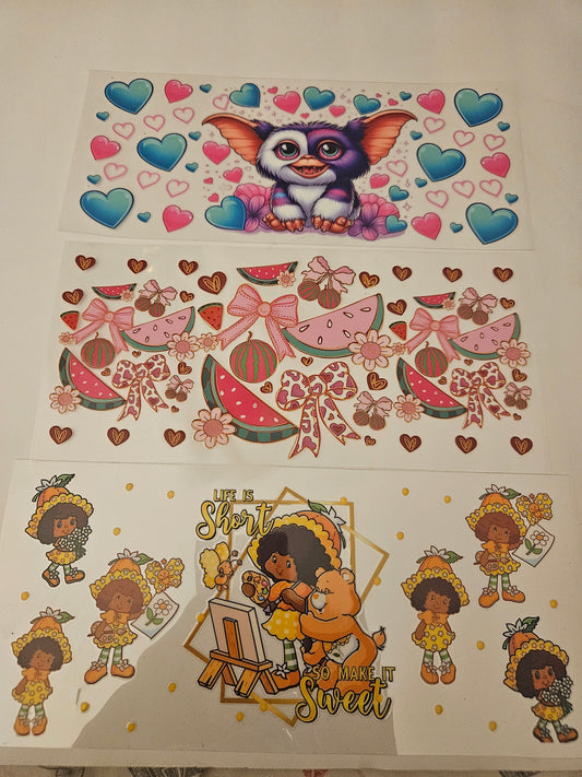 UVDTF Wraps