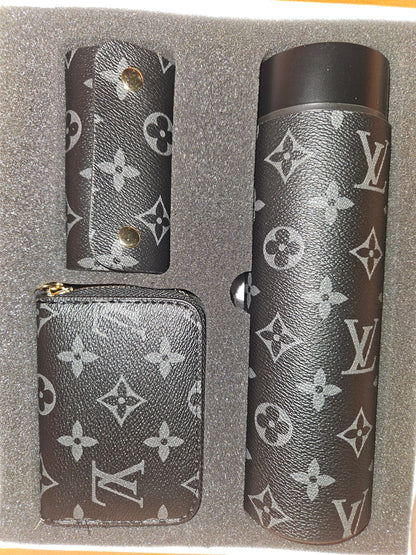 Tumbler wallet set