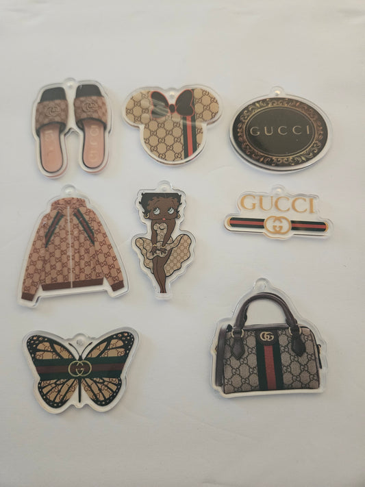 Designer charms