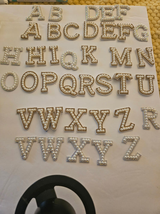 Cup letters