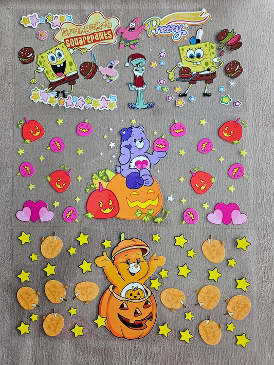 Uvdtf wraps