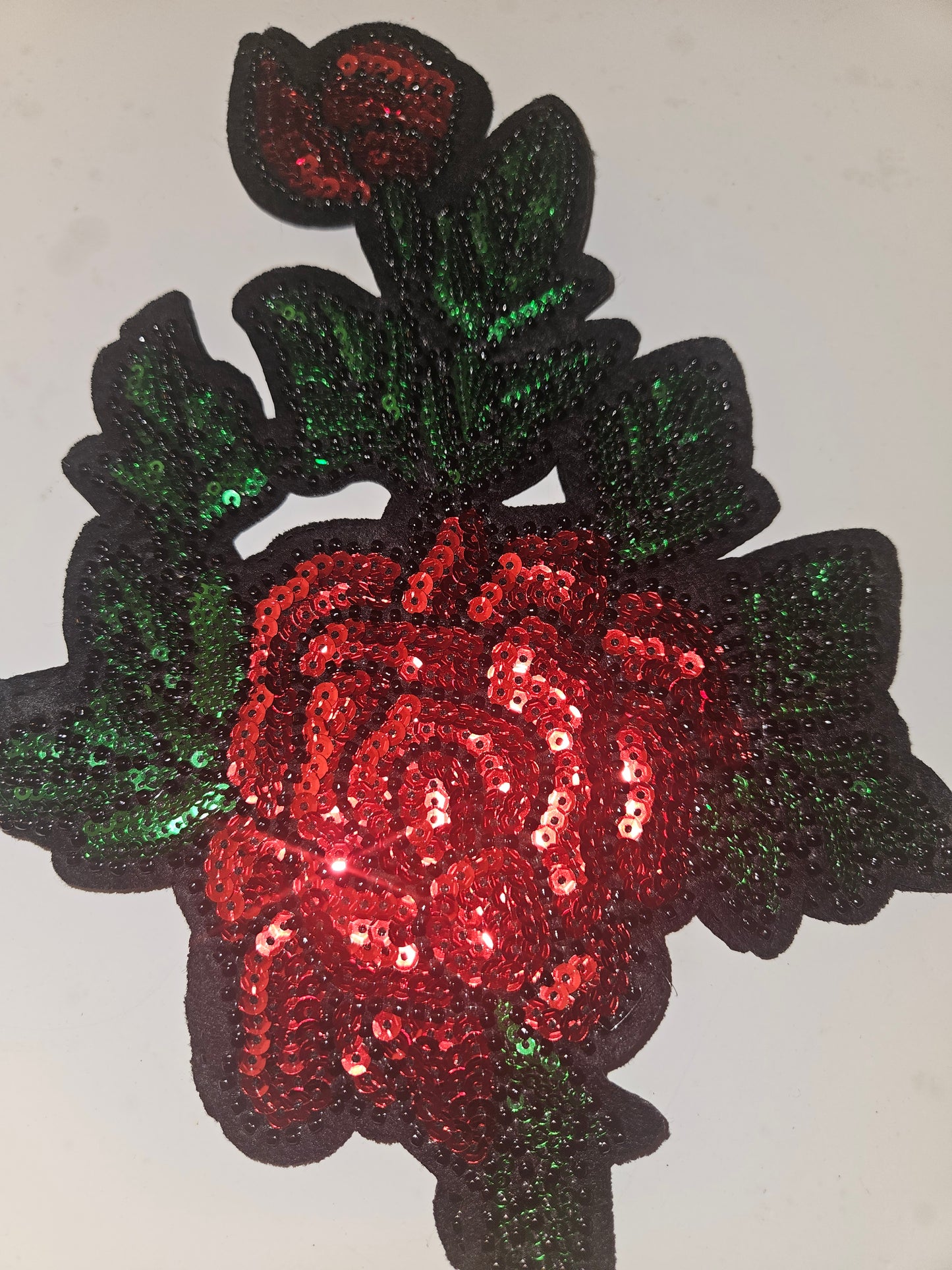 Sequin Roses