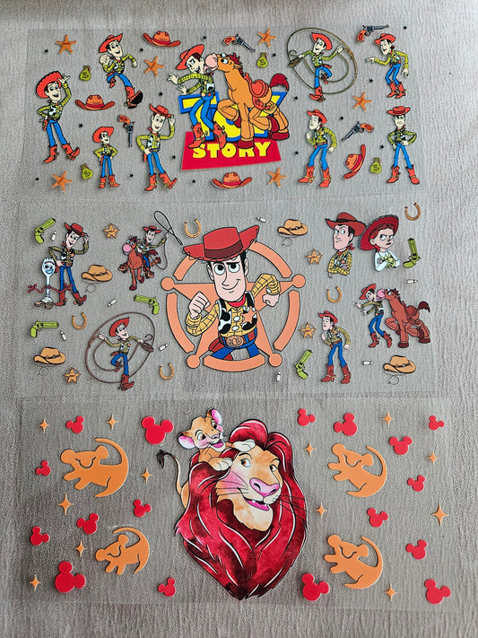 Uvdtf wraps