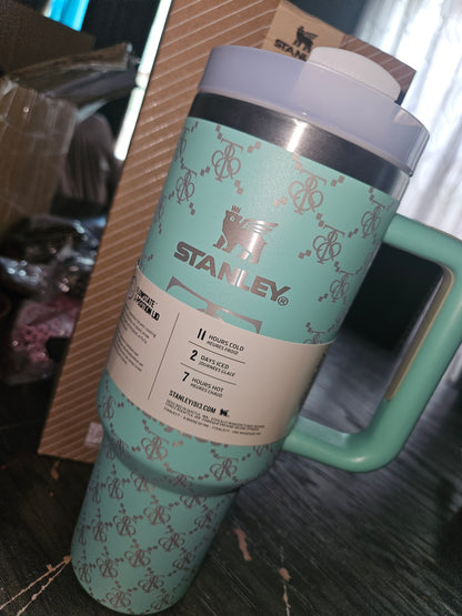 Designer 40oz tumbler