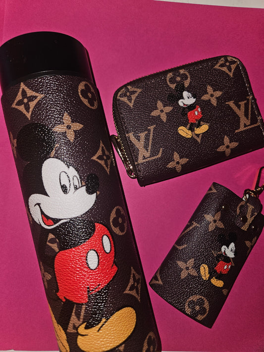 Tumbler wallet set