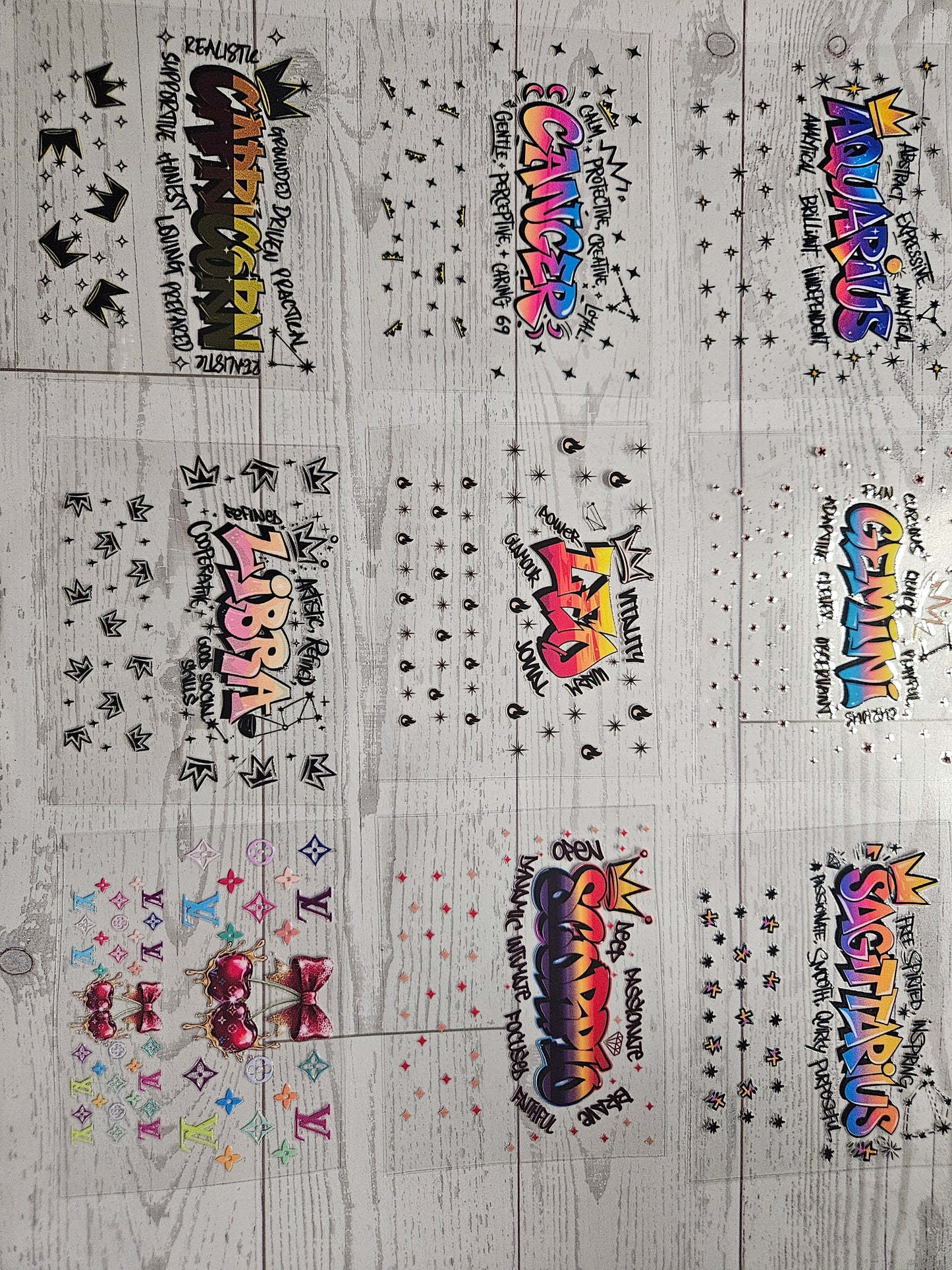 Random Decals
