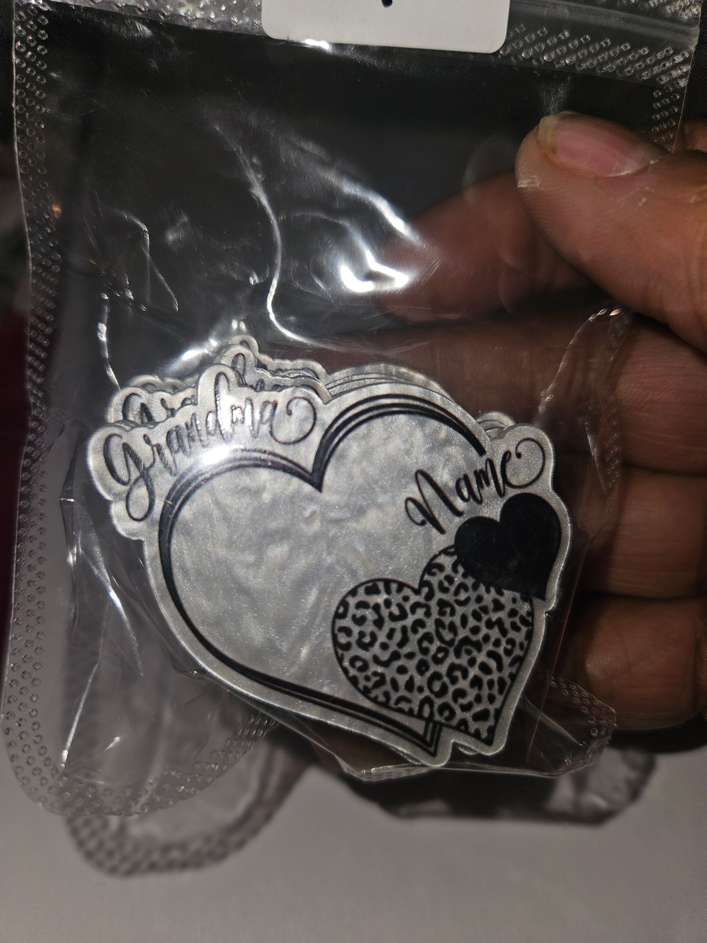Custom badge reel