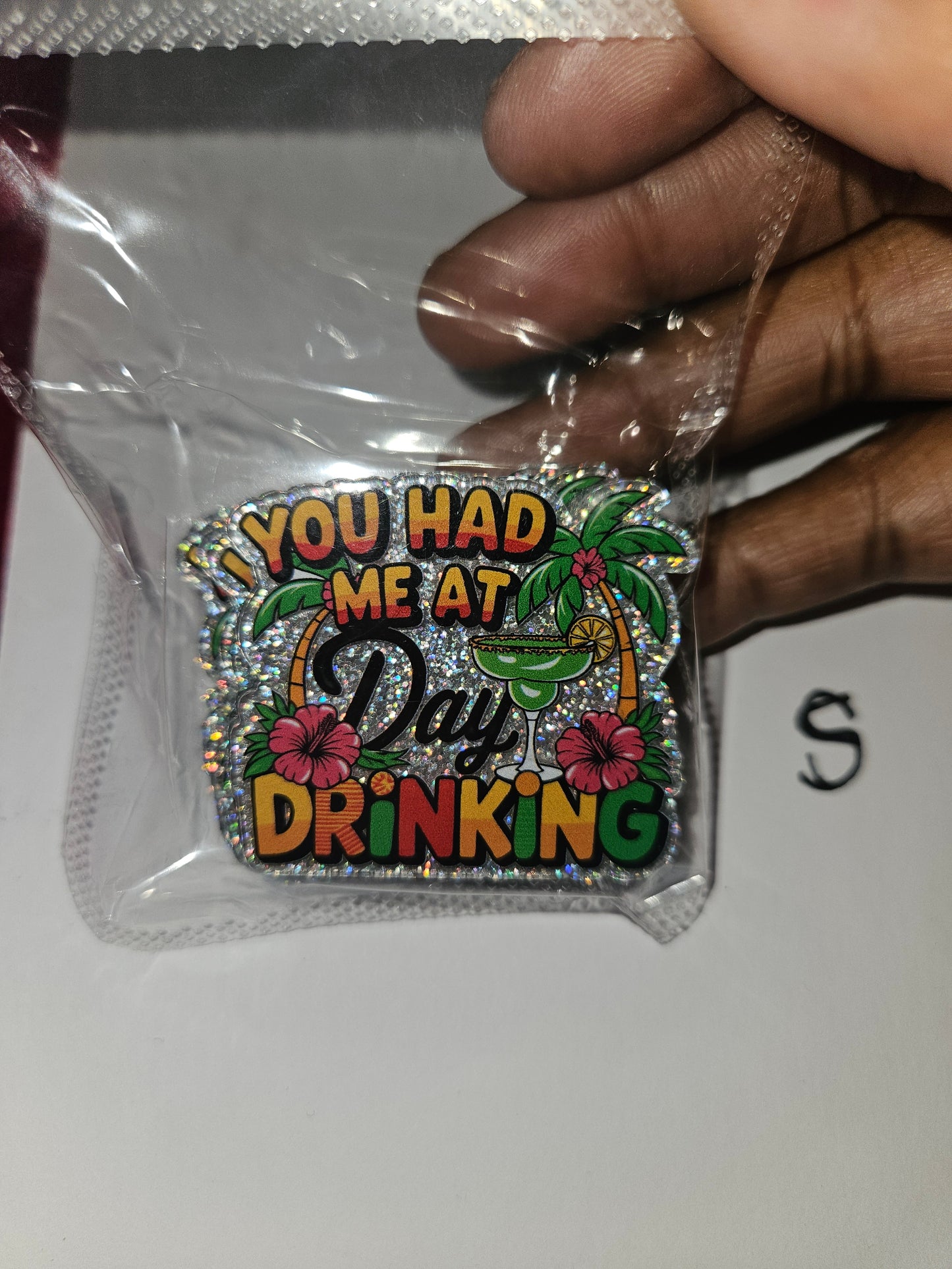 Custom badge reel