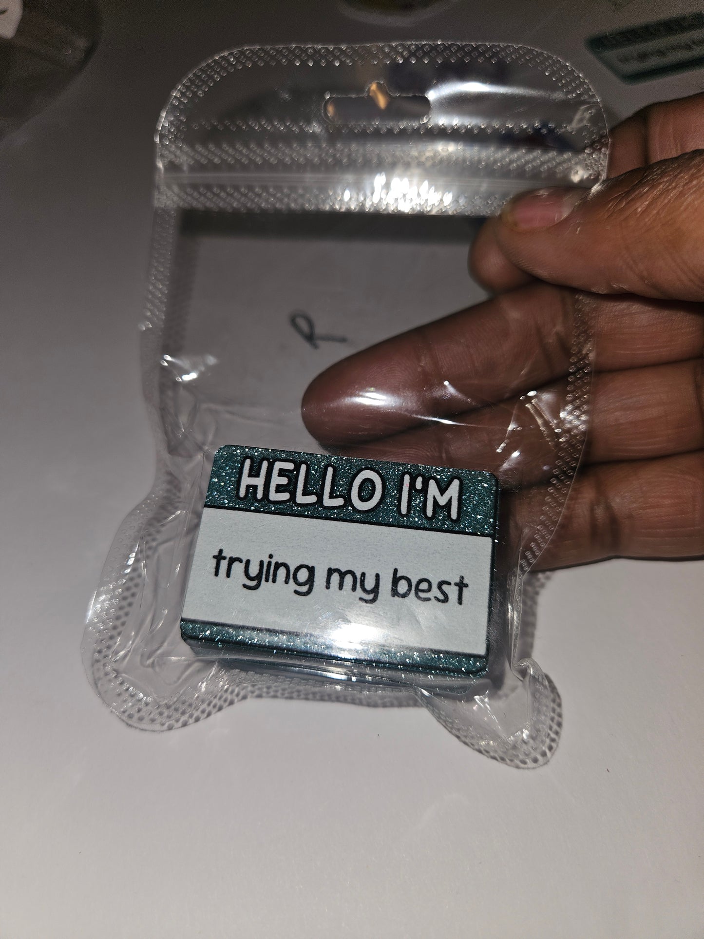 Custom badge reel