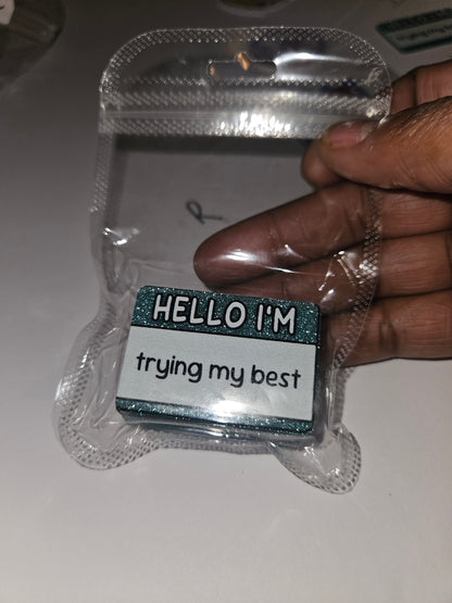Custom badge reel