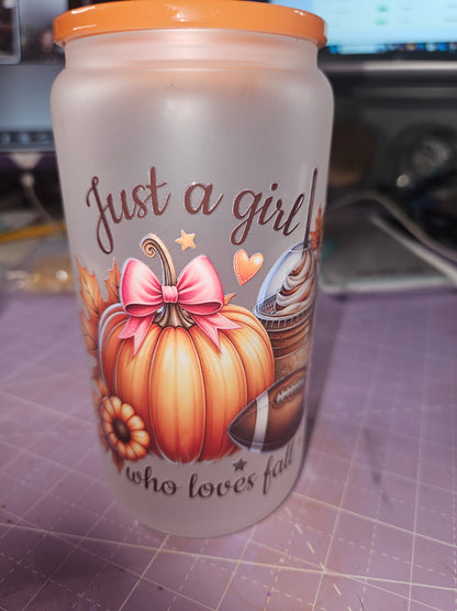 PreMade tumblers and libby glass cans.
