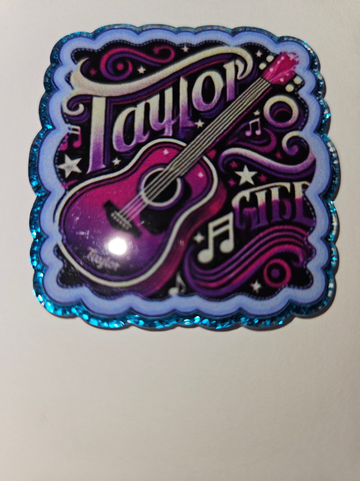 Custom badge reel
