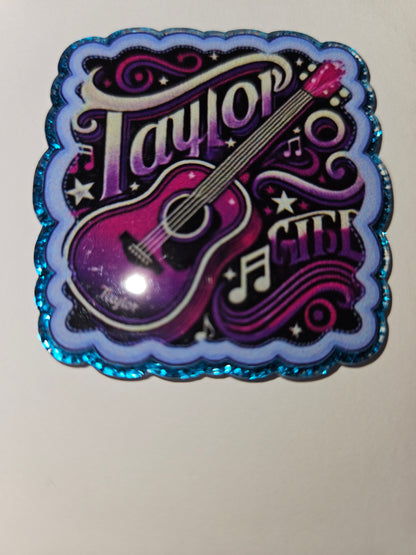 Custom badge reel