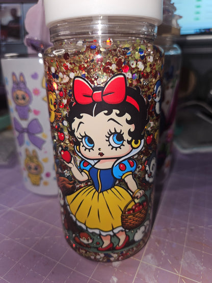 PreMade tumblers and libby glass cans.