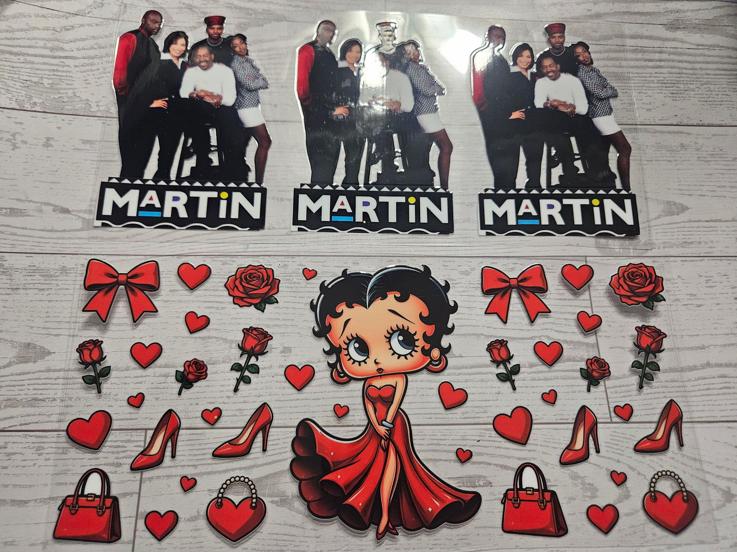 Random UVDTF Wrap Bundle