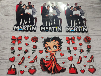 Random UVDTF Wrap Bundle
