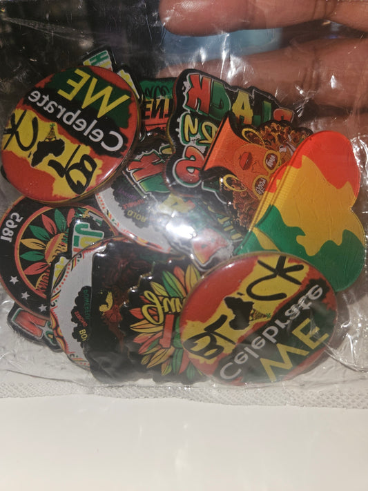 Black history bundle 5pcs (random)