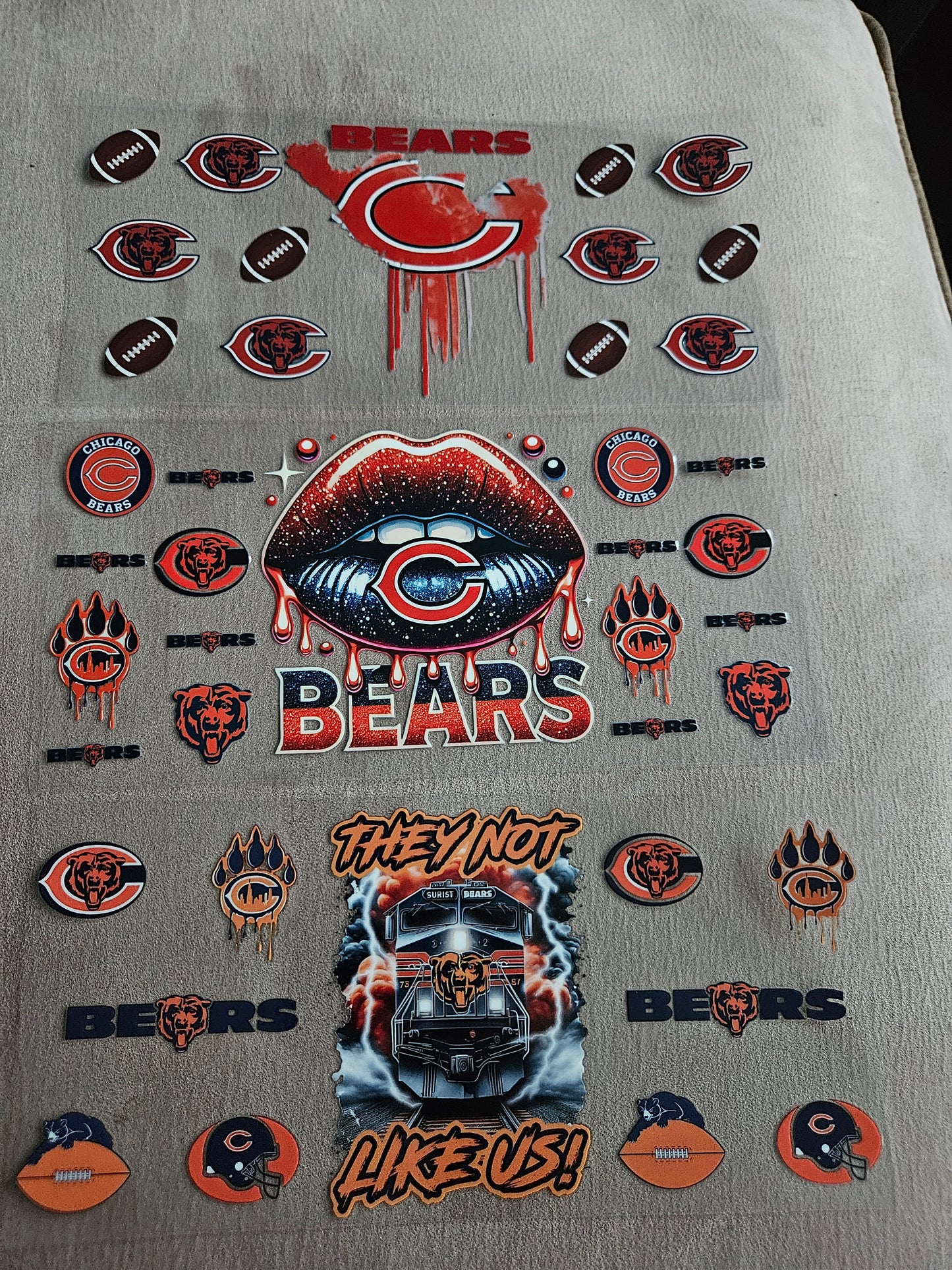 Uvdtf wraps