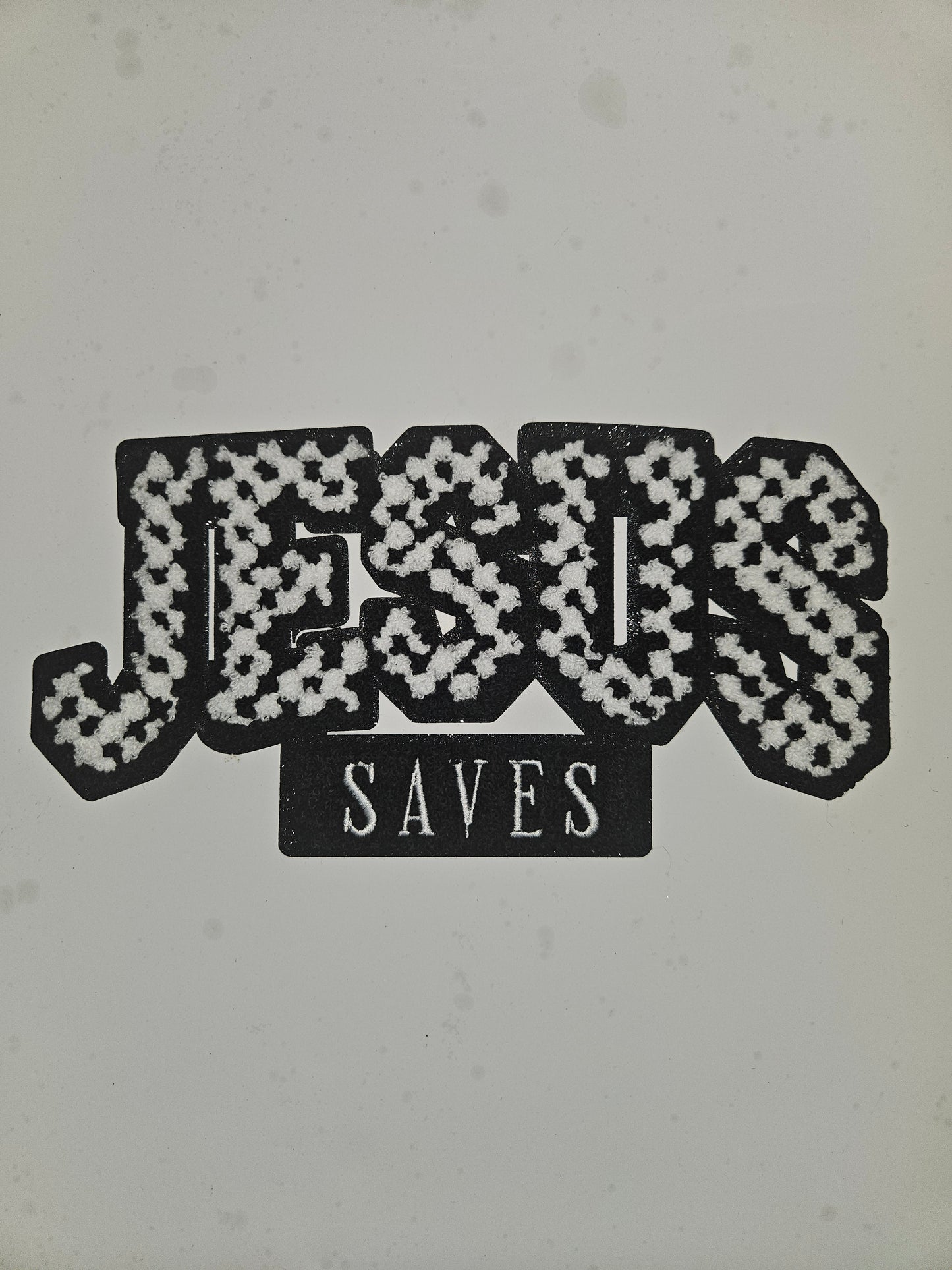 Jesus saves