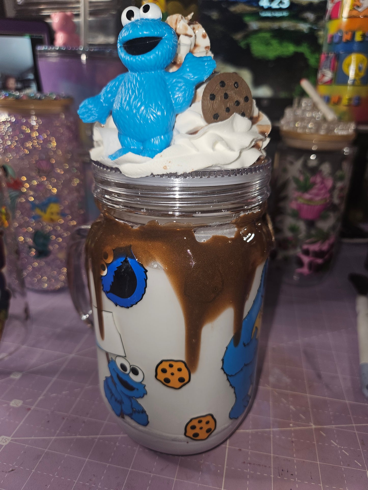 PreMade tumblers and libby glass cans.