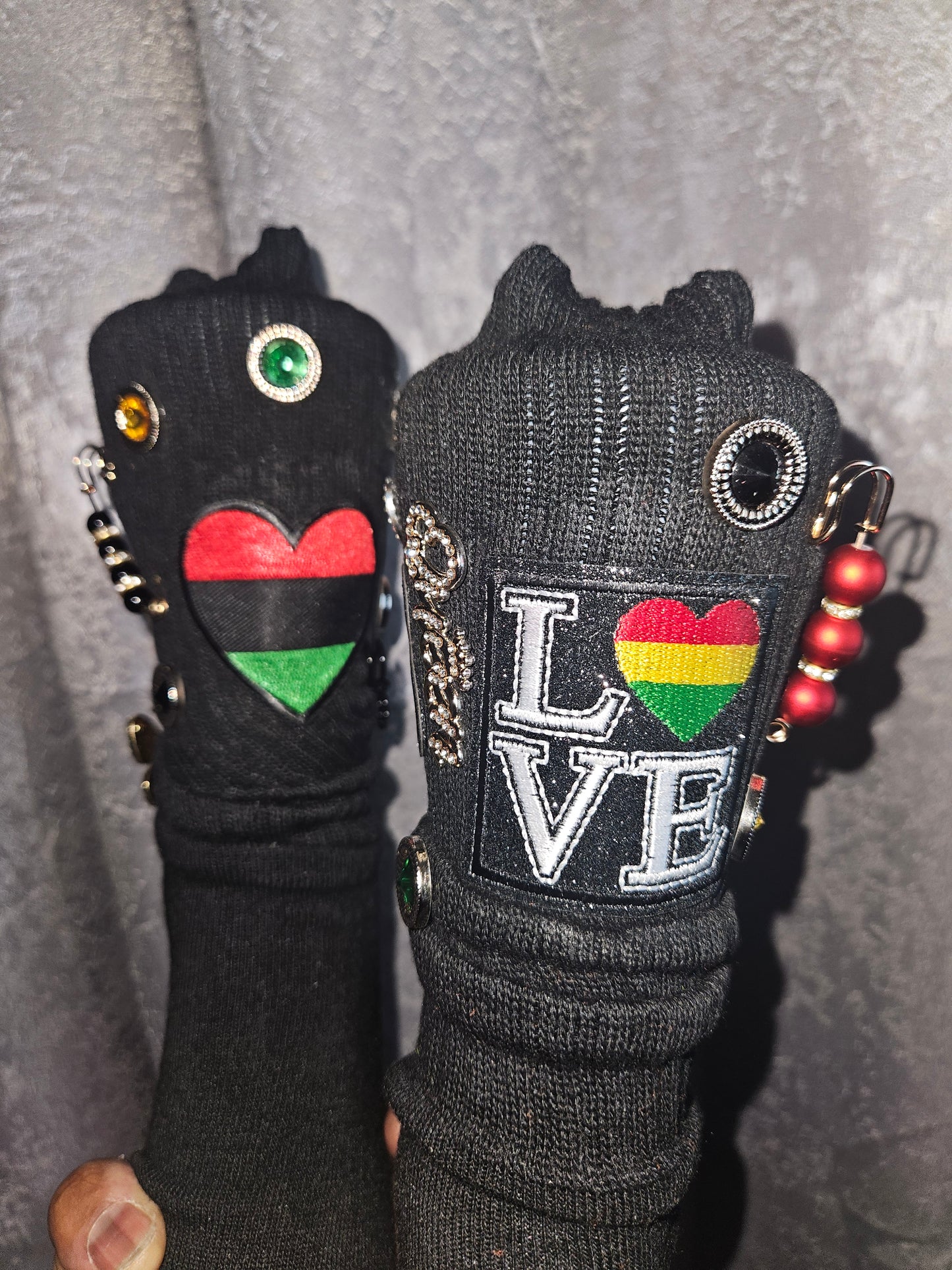 Junk Glam socks