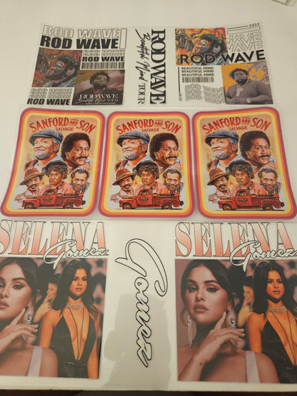 Famous wraps