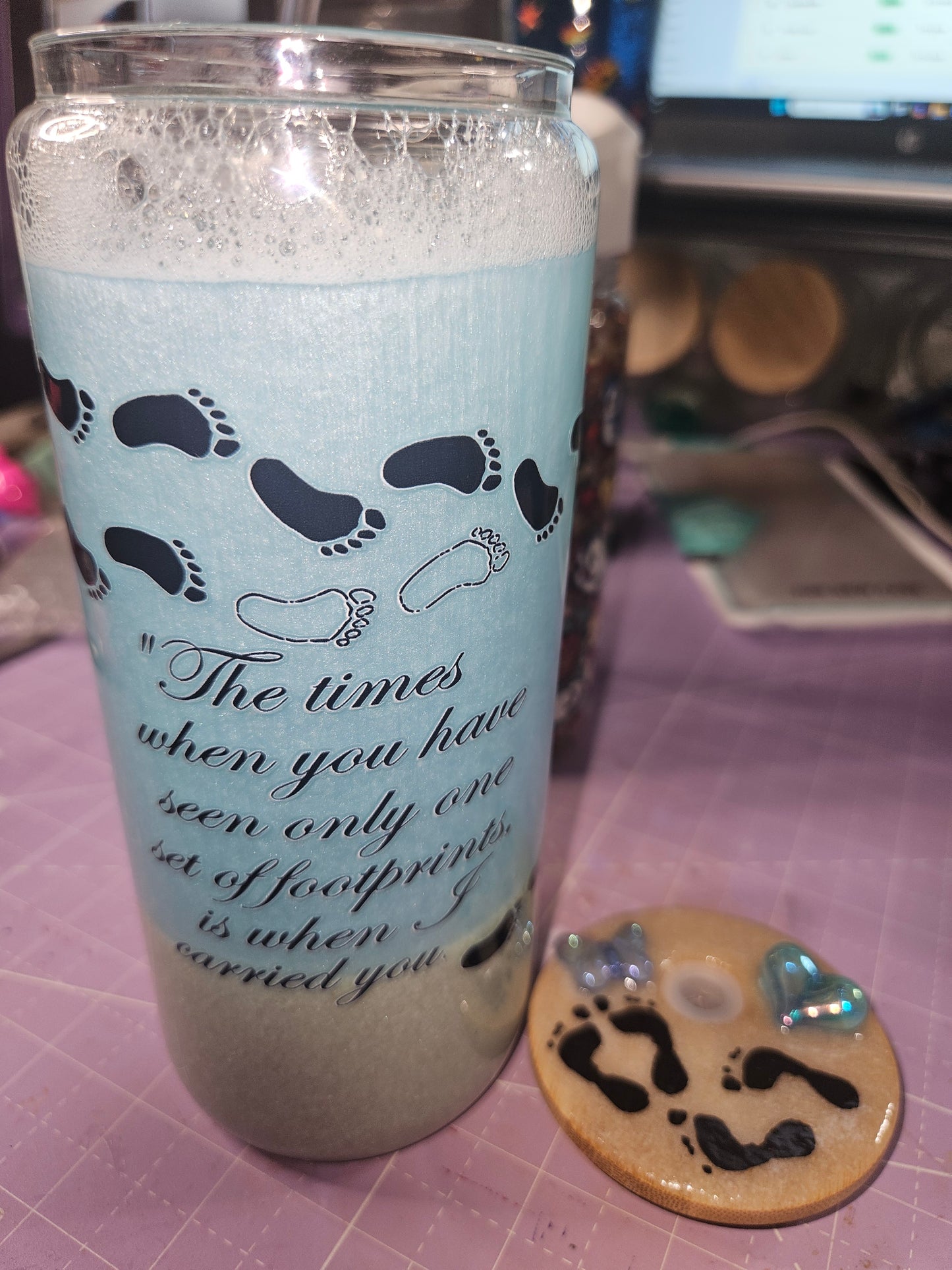 PreMade tumblers and libby glass cans.