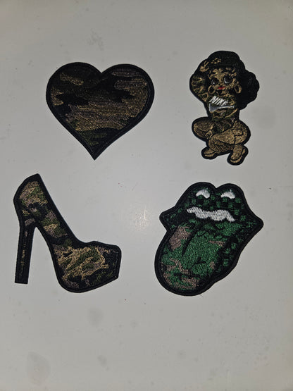 Camo patches