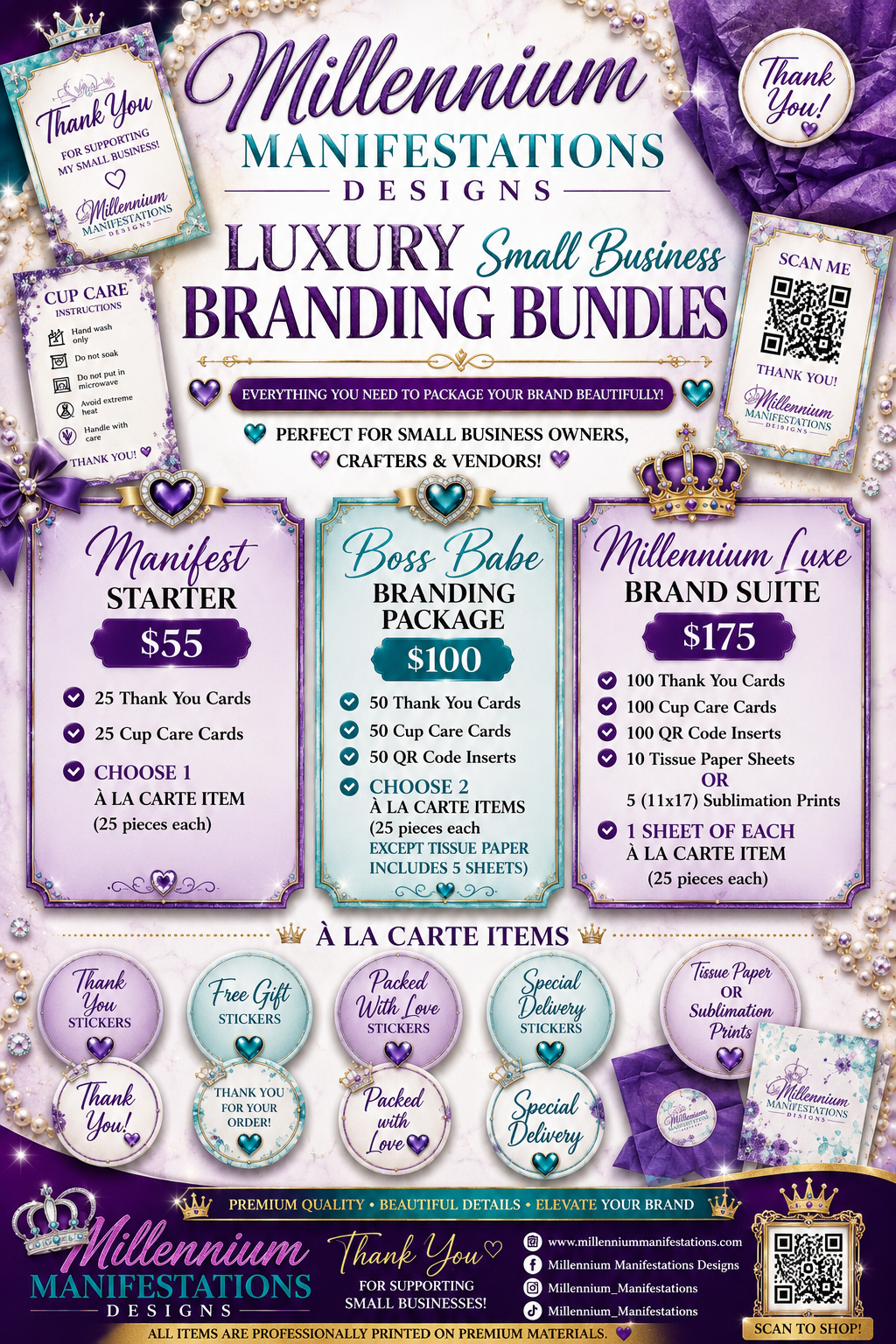 Luxury Small Business Branding Bundles