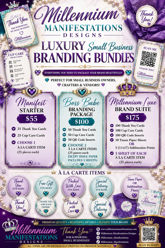 Luxury Small Business Branding Bundles