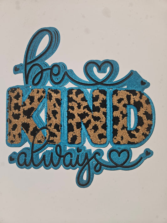 Be kind