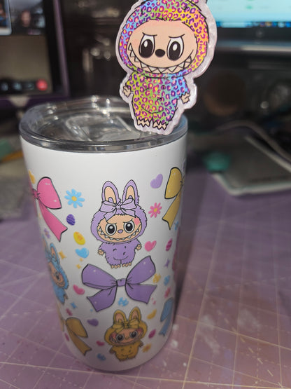 PreMade tumblers and libby glass cans.