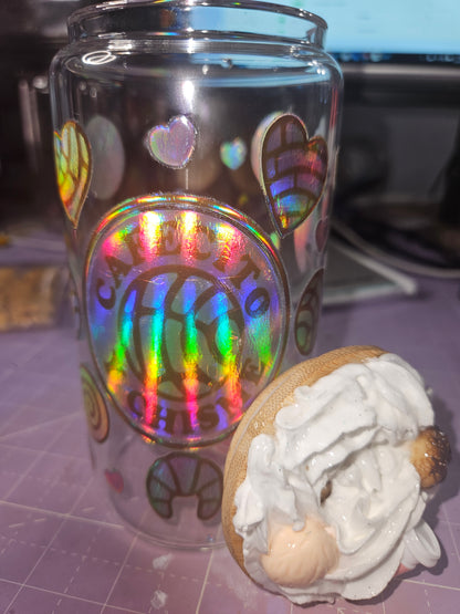 PreMade tumblers and libby glass cans.