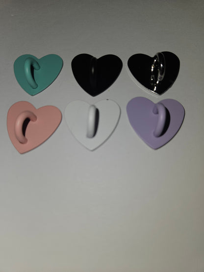 Heart phone holder(4)