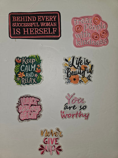 Word patches