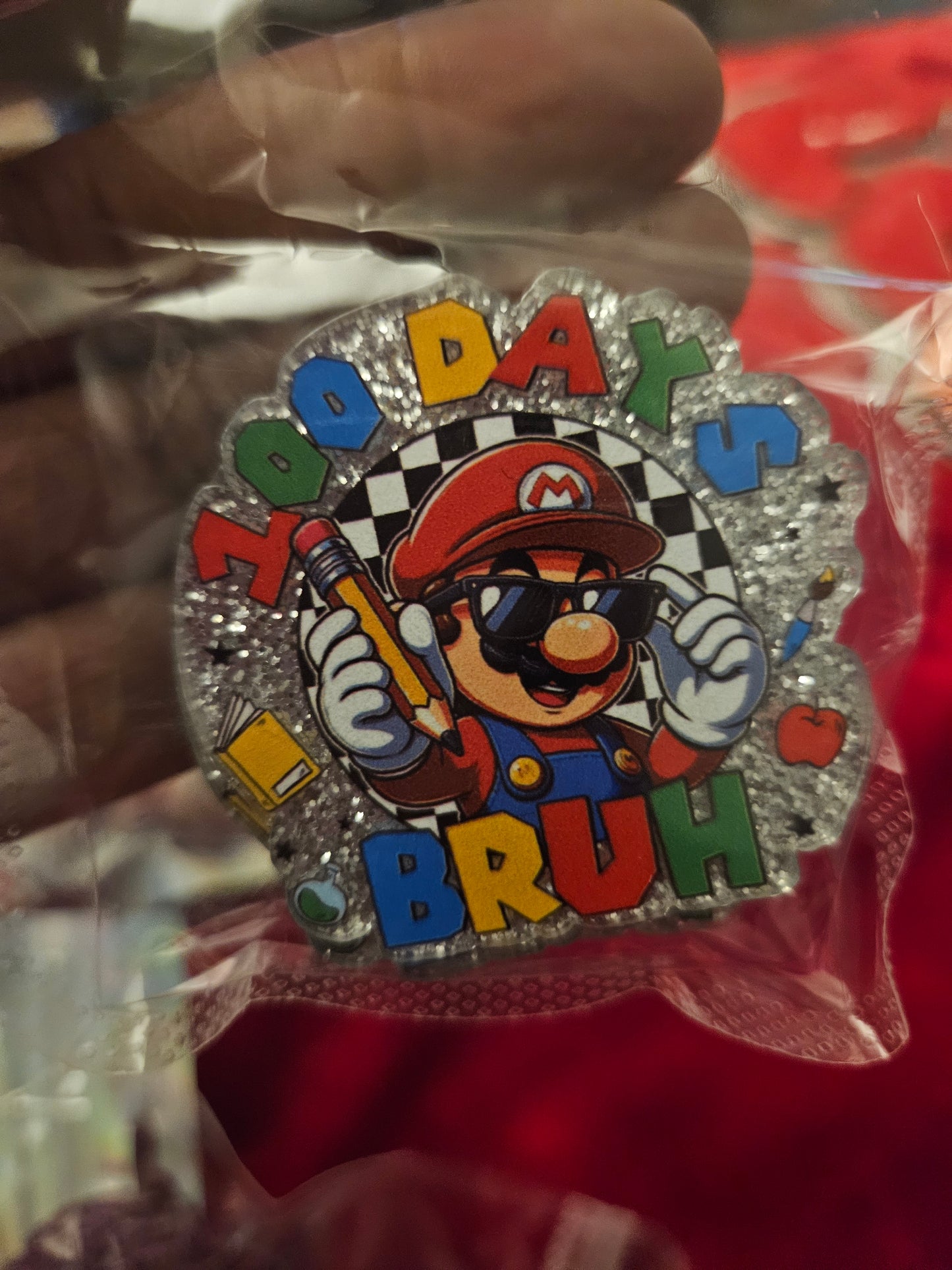 Custom badge reel
