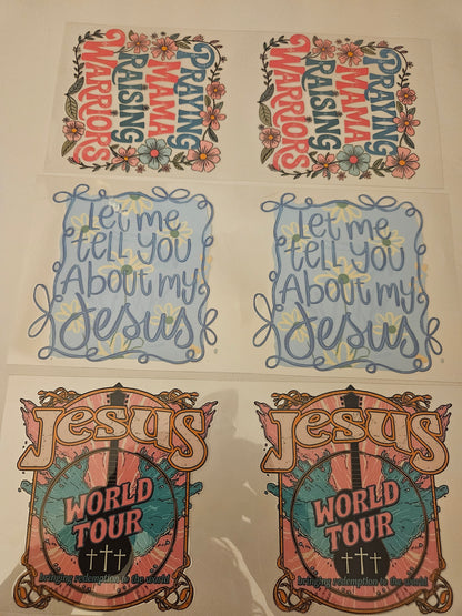UVDTF Wraps