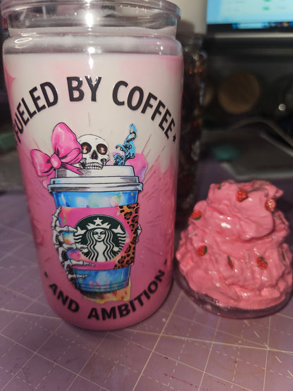 PreMade tumblers and libby glass cans.