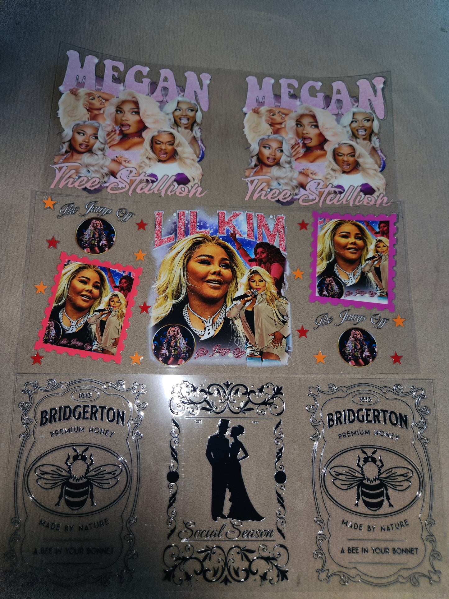 Uvdtf wraps