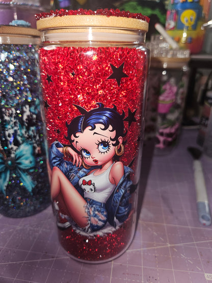 PreMade tumblers and libby glass cans.