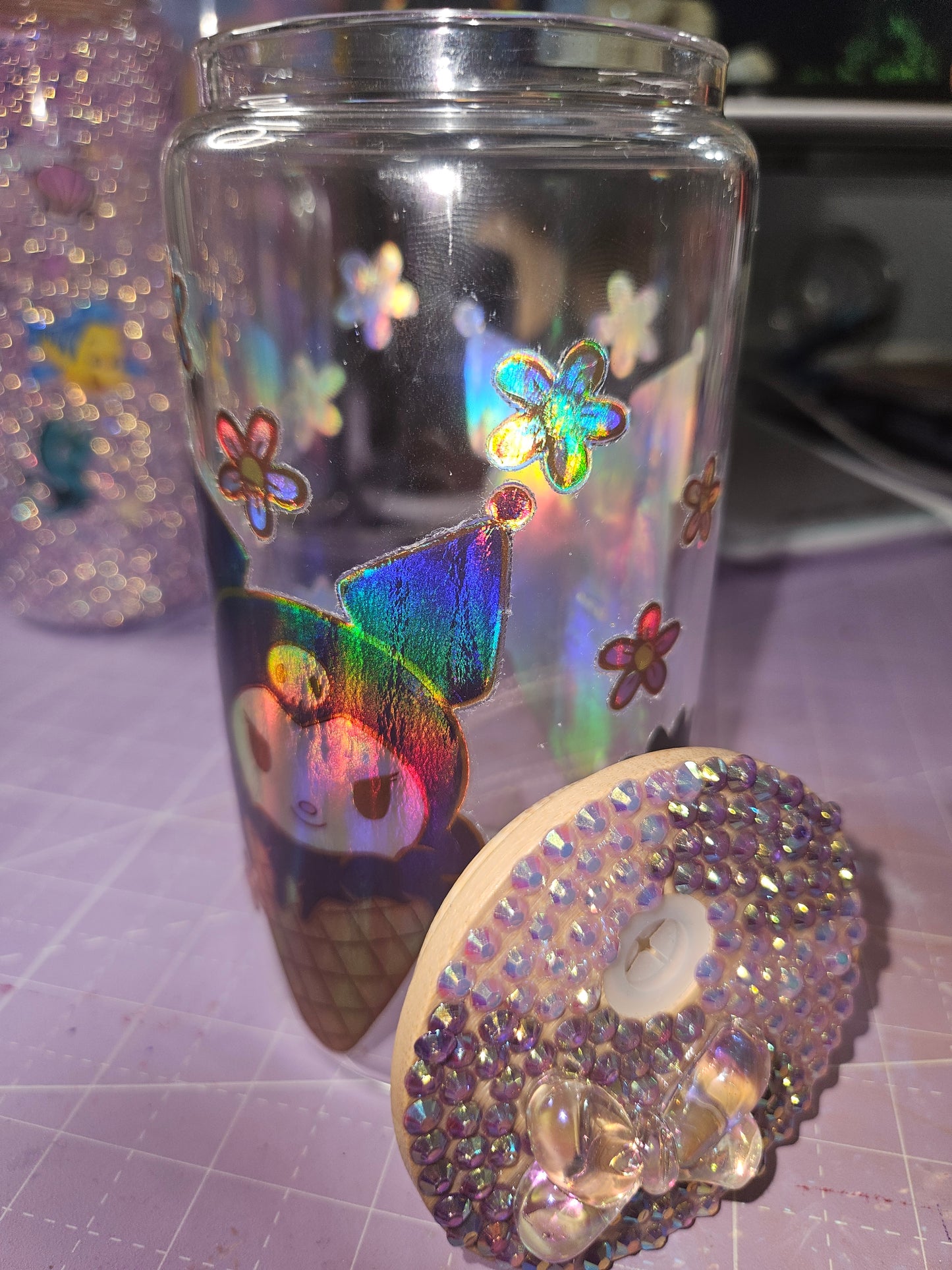 PreMade tumblers and libby glass cans.