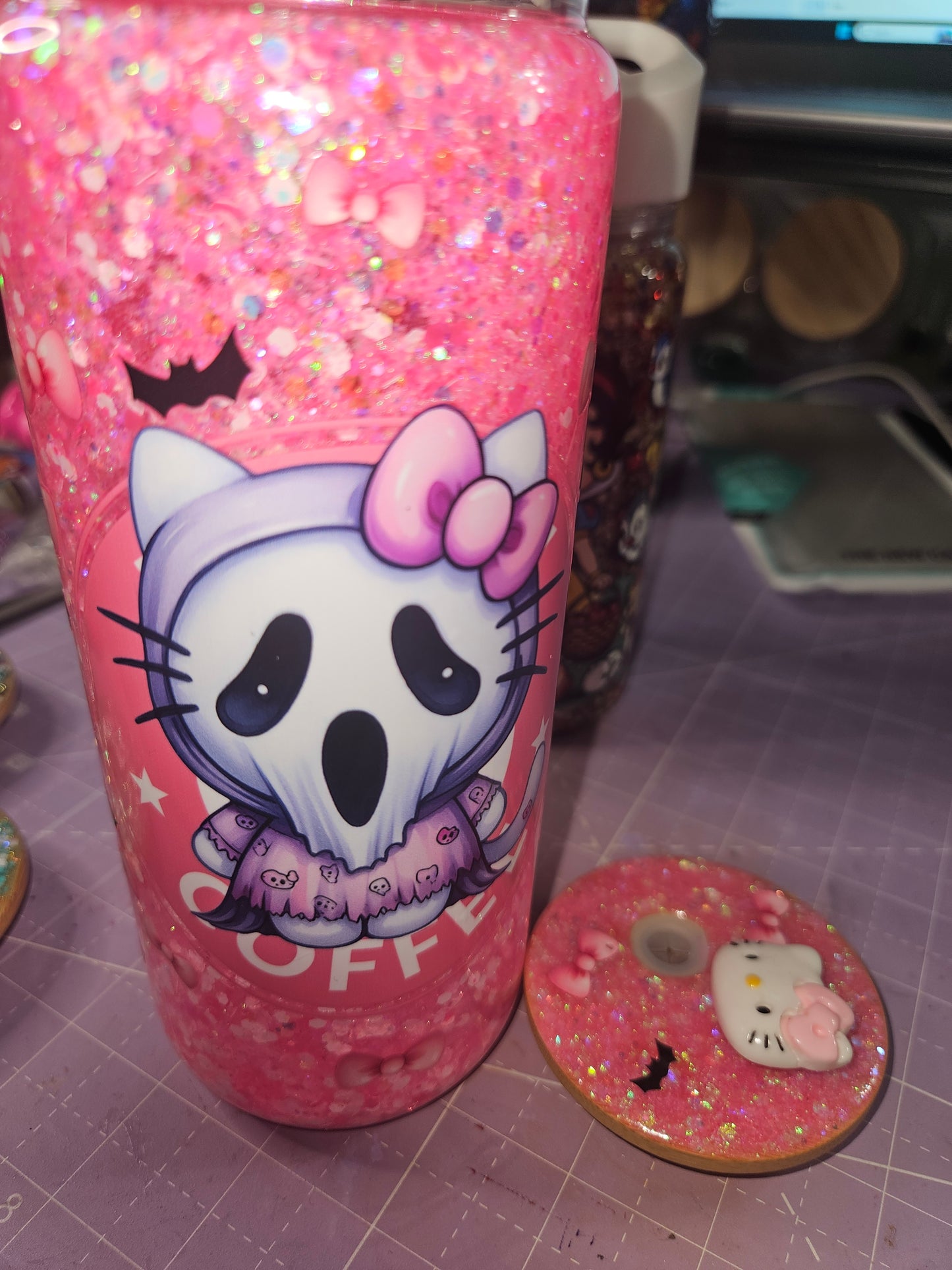 PreMade tumblers and libby glass cans.