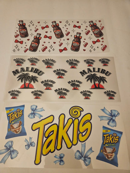 UVDTF Wraps