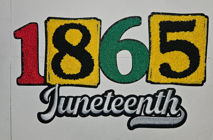 Juneteenth Patches